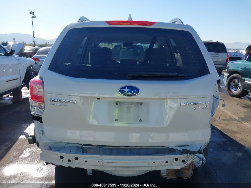 2017 Subaru Forester 2.5I VIN: JF2SJABC1HH488683 Lot: 40917599