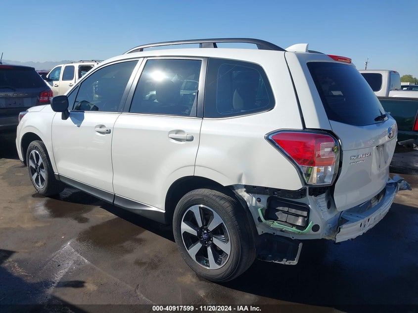 VIN JF2SJABC1HH488683 2017 SUBARU FORESTER 2.5I