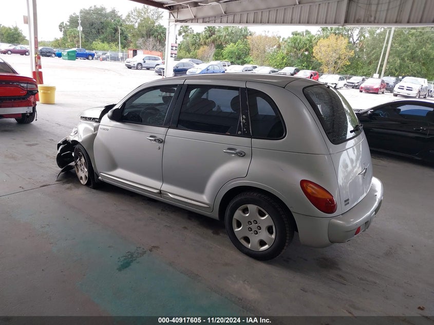 2005 Chrysler Pt Cruiser Touring silver hatchback gasoline 3C4FY58BX5T639826 photo #4