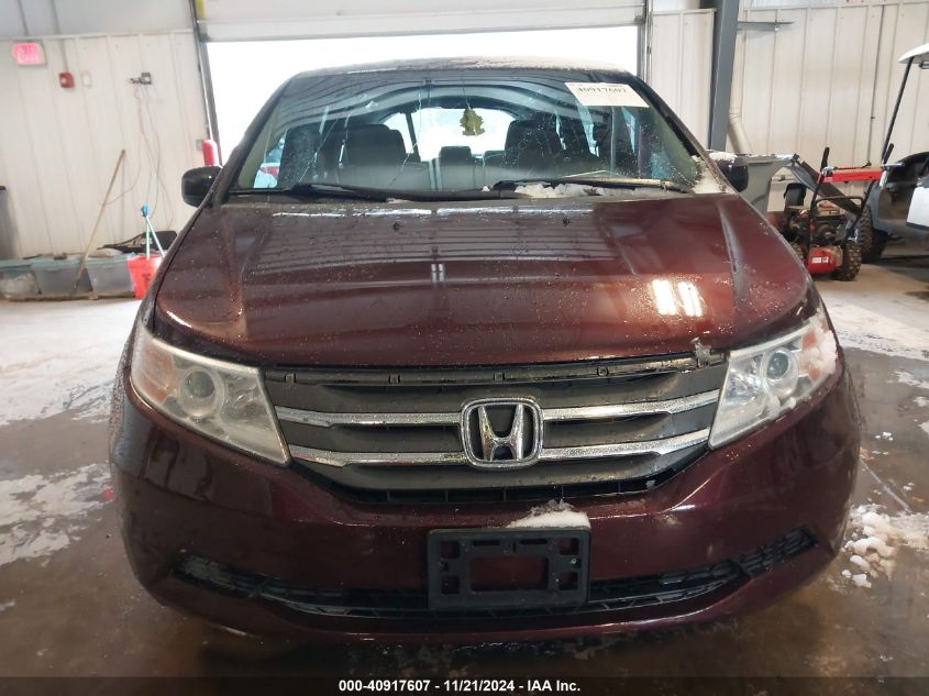 2012 Honda Odyssey Ex VIN: 5FNRL5H45CB086740 Lot: 40917607