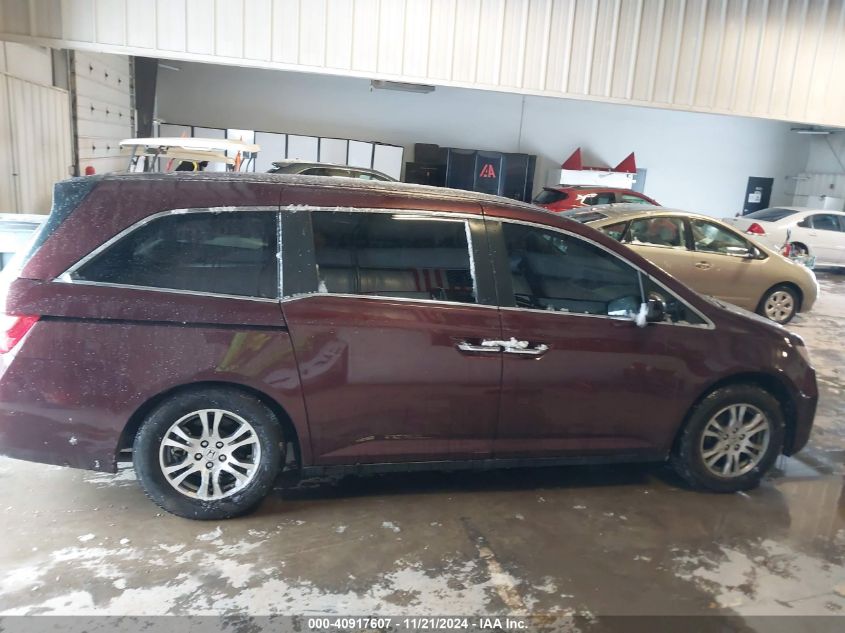 2012 Honda Odyssey Ex VIN: 5FNRL5H45CB086740 Lot: 40917607