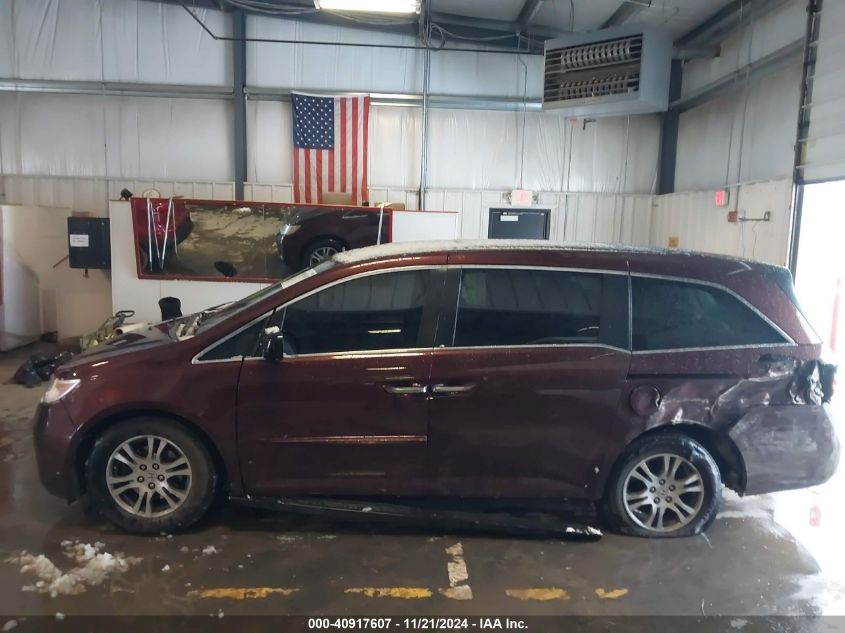 2012 Honda Odyssey Ex VIN: 5FNRL5H45CB086740 Lot: 40917607