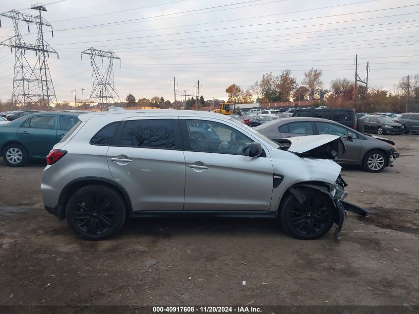 2023 Mitsubishi Outlander Sport 2.0 Le VIN: JA4ARUAU8PU000330 Lot: 40917608