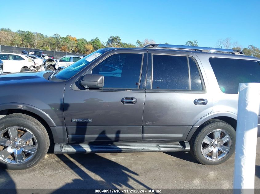 2007 Ford Expedition Limited VIN: 1FMFU19577LA42611 Lot: 40917610