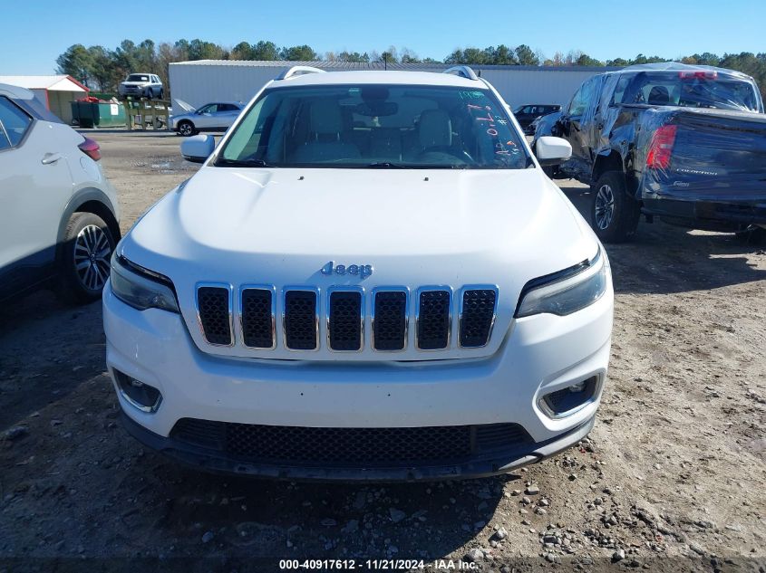 2019 Jeep Cherokee Limited Fwd VIN: 1C4PJLDBXKD347789 Lot: 40917612