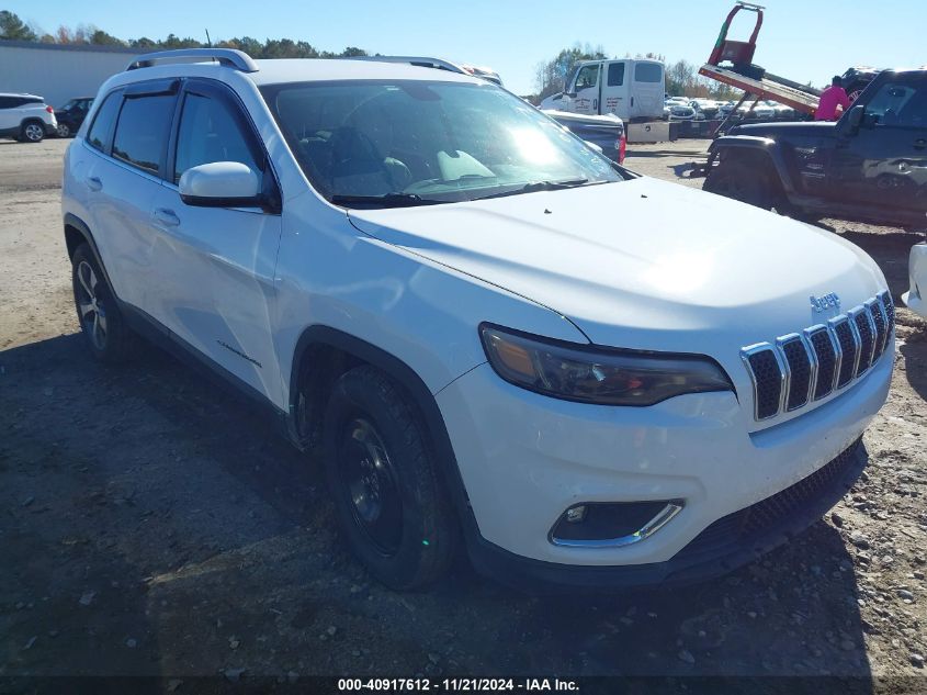 2019 Jeep Cherokee Limited Fwd VIN: 1C4PJLDBXKD347789 Lot: 40917612