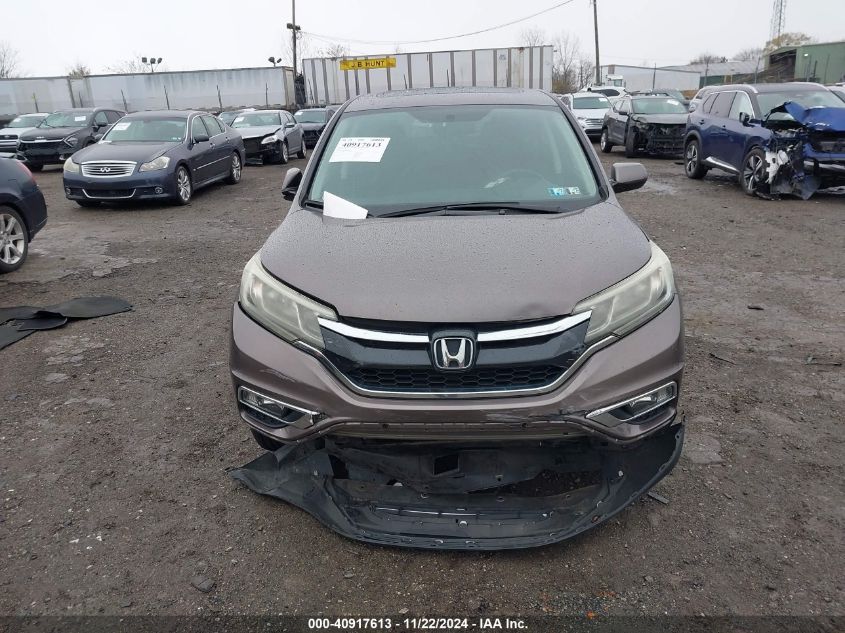 2016 Honda Cr-V Ex VIN: 2HKRM4H57GH659516 Lot: 40917613