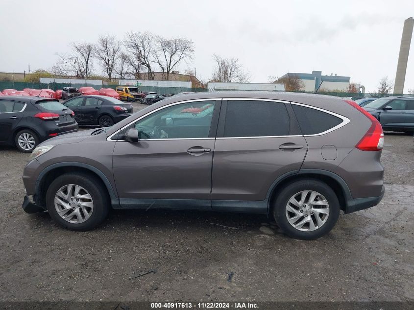 2016 Honda Cr-V Ex VIN: 2HKRM4H57GH659516 Lot: 40917613