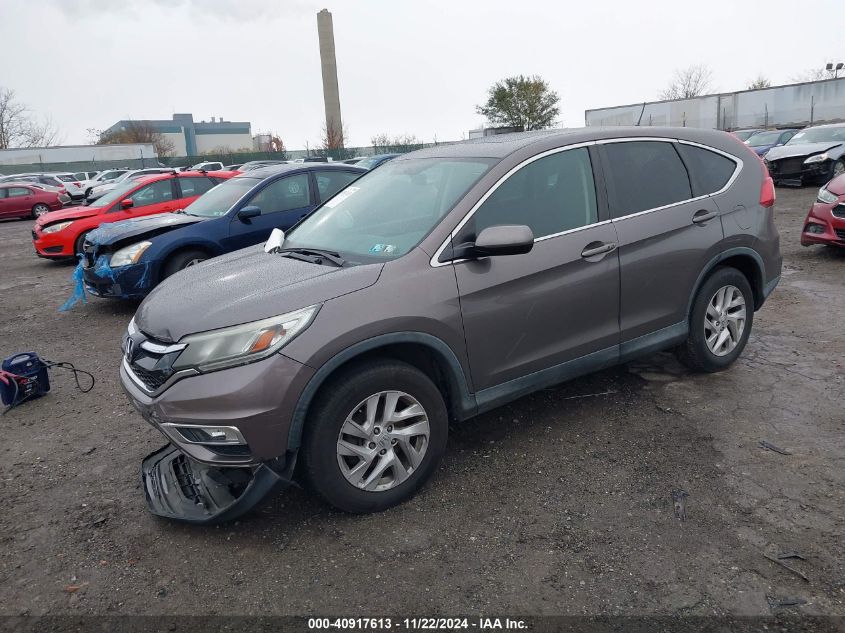 2016 Honda Cr-V Ex VIN: 2HKRM4H57GH659516 Lot: 40917613