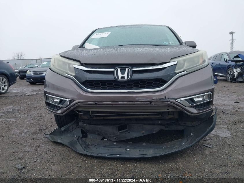 2016 Honda Cr-V Ex VIN: 2HKRM4H57GH659516 Lot: 40917613