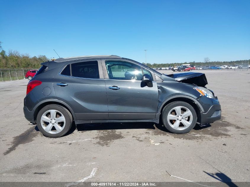 2016 Buick Encore VIN: KL4CJASB2GB646289 Lot: 40917614