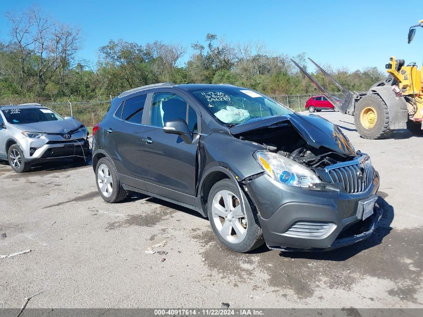 VIN KL4CJASB2GB646289 2016 BUICK ENCORE no.1