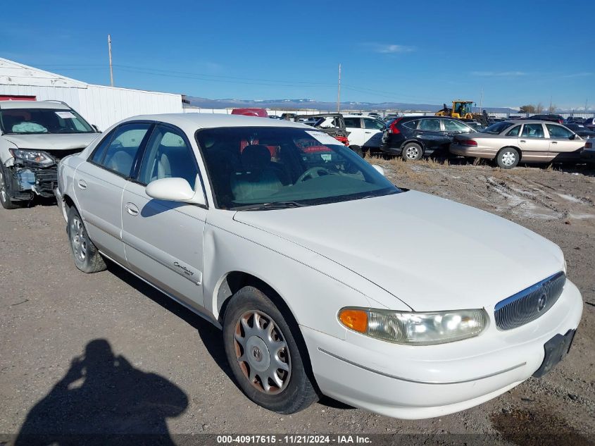 2001 Buick Century Custom VIN: 2G4WS52J811179736 Lot: 40917615