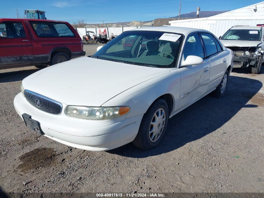 2001 Buick Century Custom VIN: 2G4WS52J811179736 Lot: 40917615