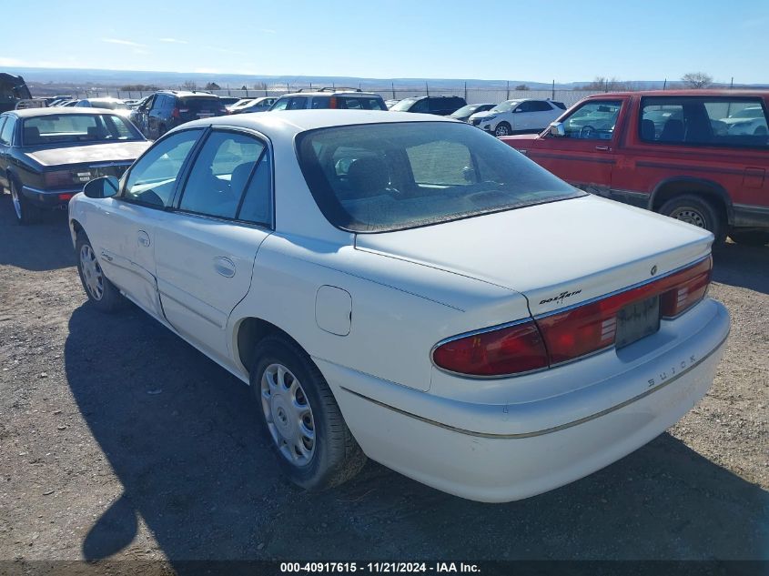 2001 Buick Century Custom VIN: 2G4WS52J811179736 Lot: 40917615