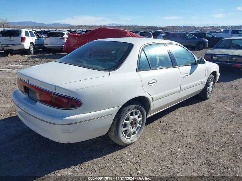 2001 Buick Century Custom VIN: 2G4WS52J811179736 Lot: 40917615