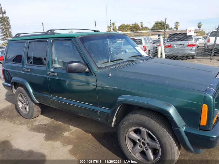 1999 Jeep Cherokee Classic/Sport VIN: 1J4FF68S0XL553137 Lot: 40917618