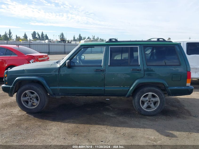 1999 Jeep Cherokee Classic/Sport VIN: 1J4FF68S0XL553137 Lot: 40917618