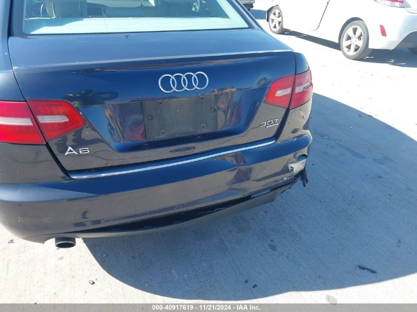 2010 Audi A6 3.0 Premium VIN: WAUFGAFB1AN010395 Lot: 40917619