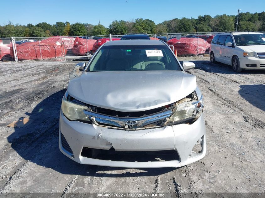 2012 Toyota Camry Le VIN: 4T1BF1FK8CU085068 Lot: 40917622