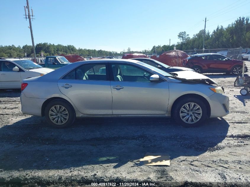 2012 Toyota Camry Le VIN: 4T1BF1FK8CU085068 Lot: 40917622