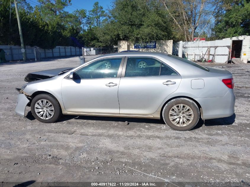 2012 Toyota Camry Le VIN: 4T1BF1FK8CU085068 Lot: 40917622