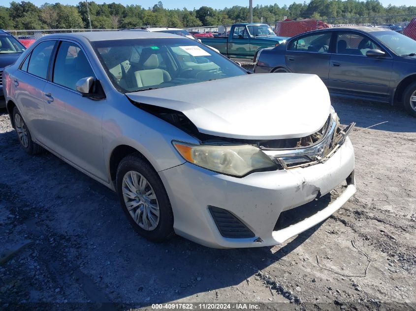 2012 Toyota Camry Le VIN: 4T1BF1FK8CU085068 Lot: 40917622