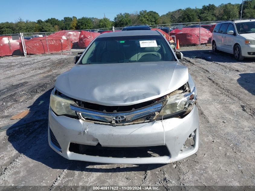 2012 Toyota Camry Le VIN: 4T1BF1FK8CU085068 Lot: 40917622