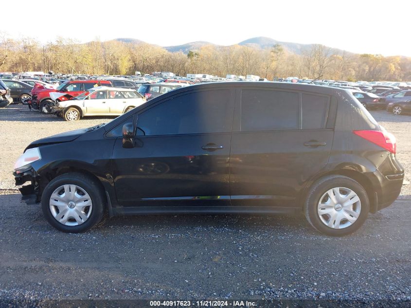 2010 Nissan Versa 1.8S VIN: 3N1BC1CP9AL401617 Lot: 40917623