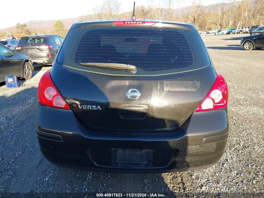 2010 Nissan Versa 1.8S VIN: 3N1BC1CP9AL401617 Lot: 40917623