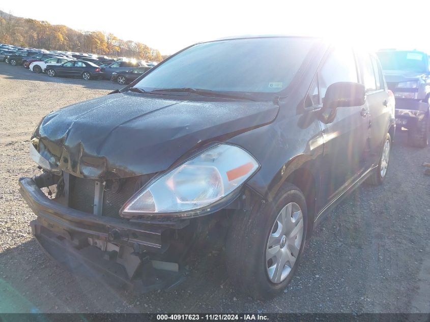 2010 Nissan Versa 1.8S VIN: 3N1BC1CP9AL401617 Lot: 40917623