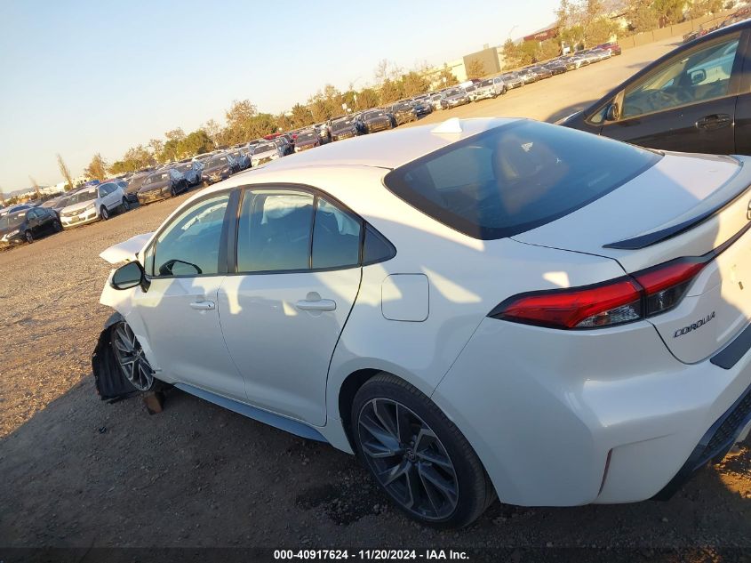 2021 Toyota Corolla Xse VIN: 5YFT4MCE1MP090948 Lot: 40917624