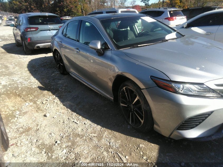 2019 Toyota Camry Xse VIN: 4T1B61HK4KU183994 Lot: 40917625