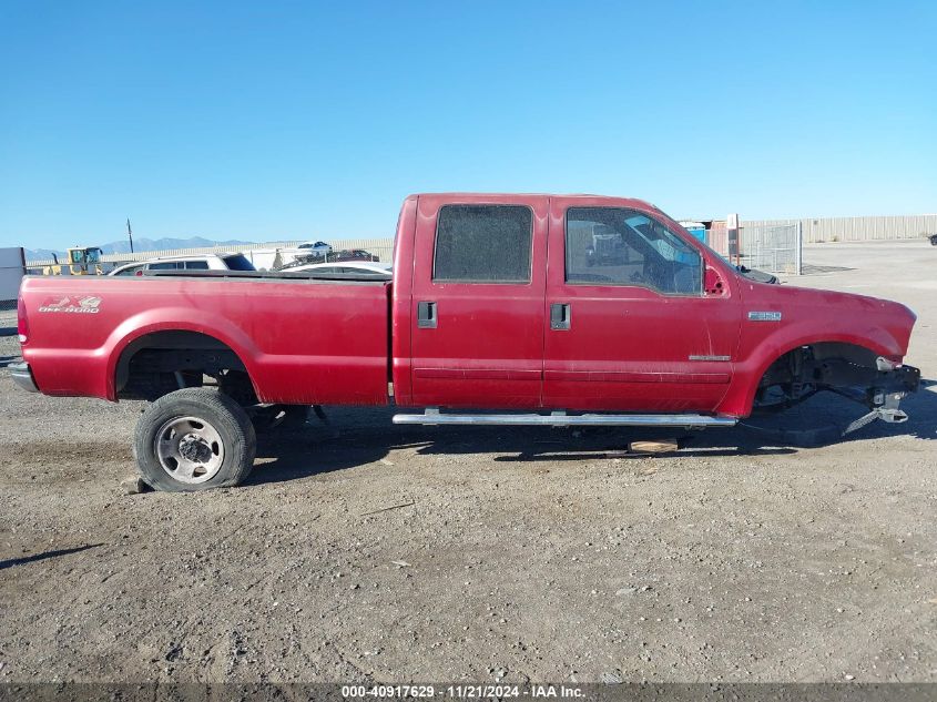 2003 Ford F-350 Lariat/Xl/Xlt VIN: 1FTSW31F63EA74736 Lot: 40917629