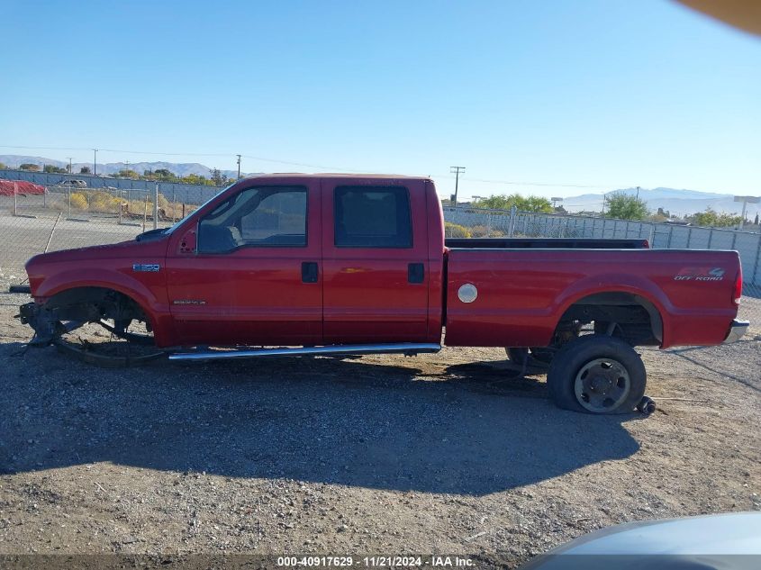 2003 Ford F-350 Lariat/Xl/Xlt VIN: 1FTSW31F63EA74736 Lot: 40917629