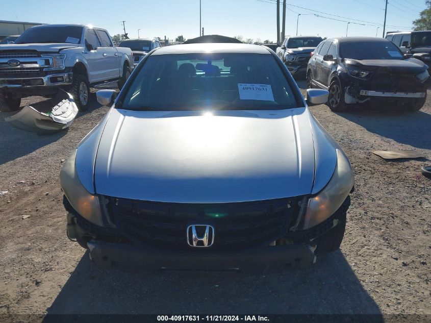 2010 Honda Accord 2.4 Lx VIN: 1HGCP2F30AA061870 Lot: 40917631