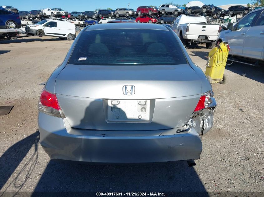 2010 Honda Accord 2.4 Lx VIN: 1HGCP2F30AA061870 Lot: 40917631