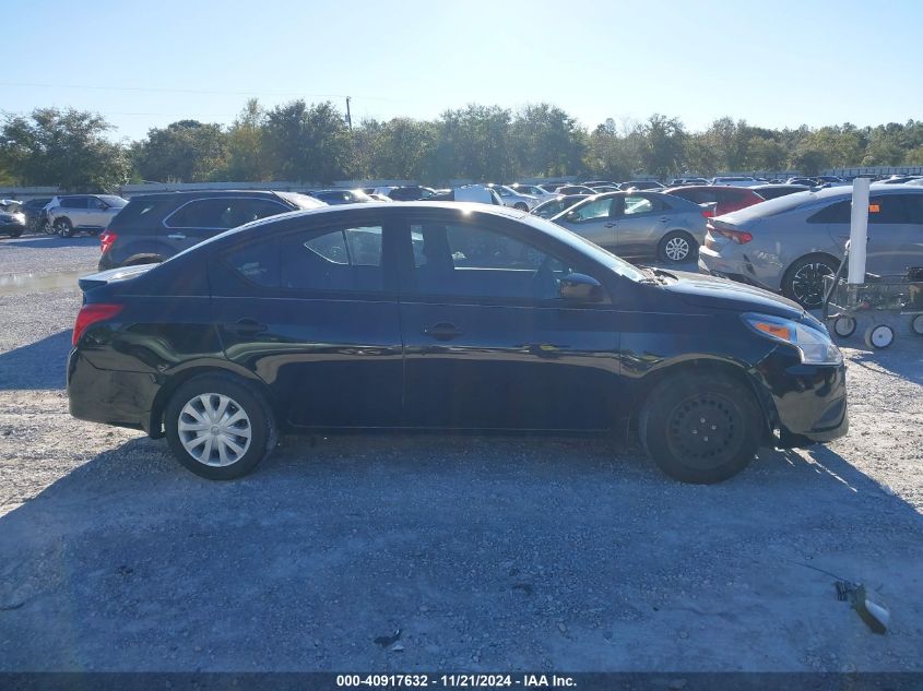 2019 Nissan Versa 1.6 S+ VIN: 3N1CN7AP5KL835362 Lot: 40917632