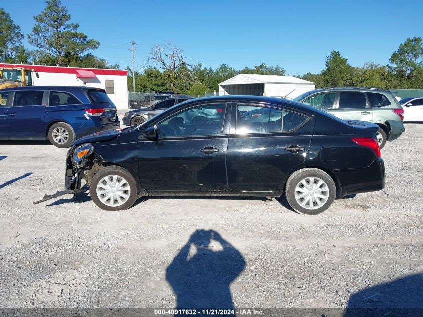 2019 Nissan Versa 1.6 S+ VIN: 3N1CN7AP5KL835362 Lot: 40917632