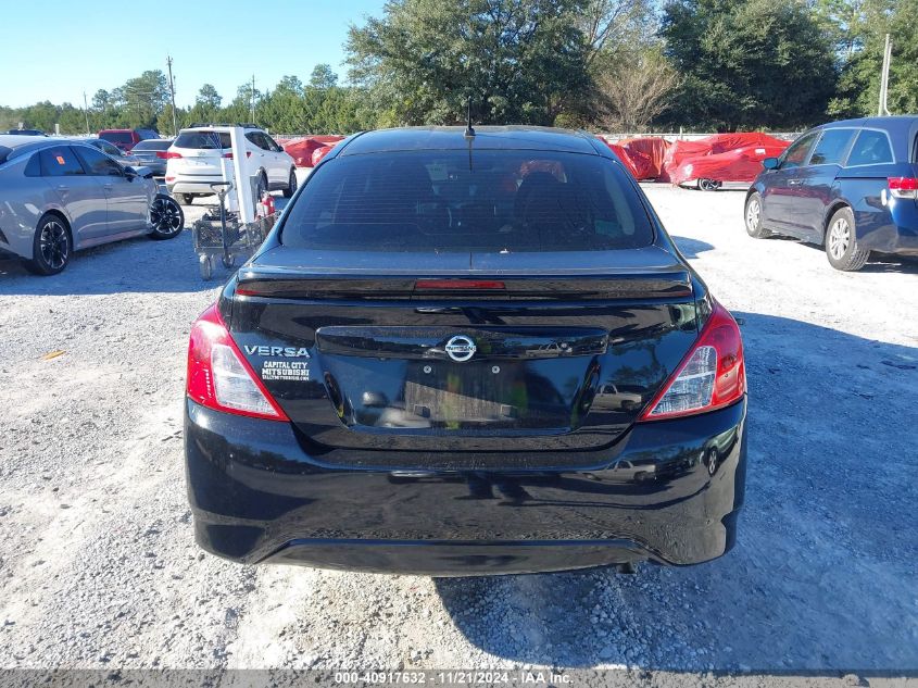 2019 Nissan Versa 1.6 S+ VIN: 3N1CN7AP5KL835362 Lot: 40917632