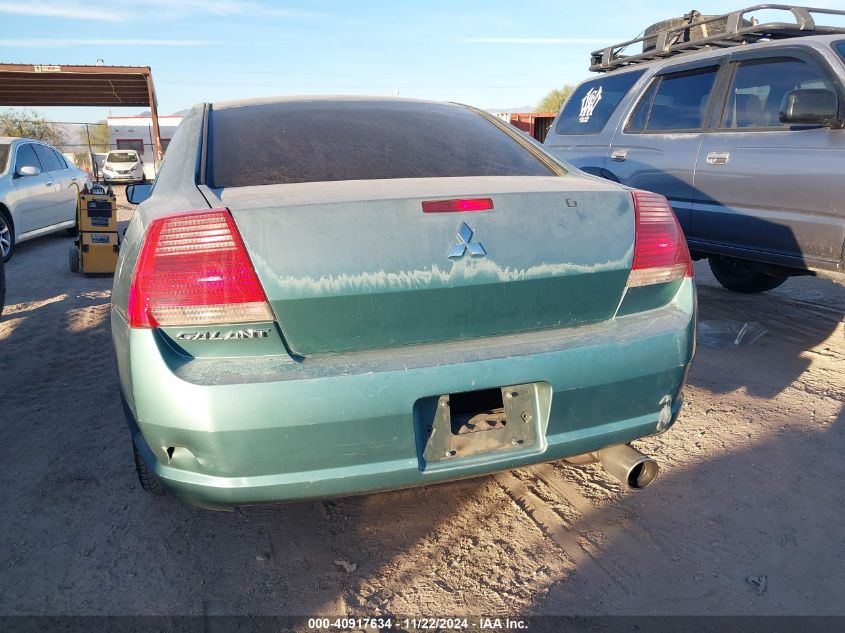 2005 Mitsubishi Galant De VIN: 4A3AB26F85E024382 Lot: 40917634