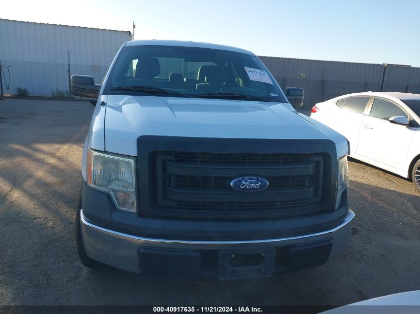 2013 Ford F-150 Xl VIN: 1FTEX1CM3DKF85981 Lot: 40917635