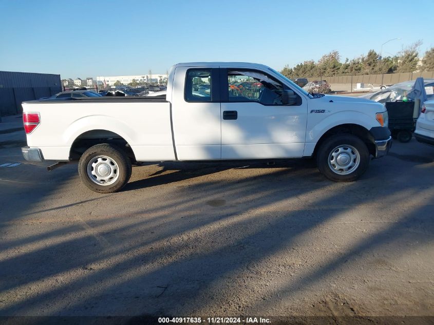 2013 Ford F-150 Xl VIN: 1FTEX1CM3DKF85981 Lot: 40917635