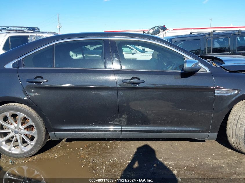 2013 Ford Taurus Limited VIN: 1FAHP2F80DG120388 Lot: 40917639