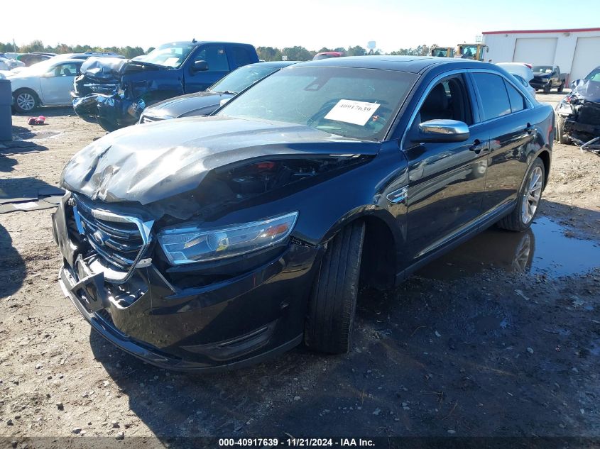 2013 Ford Taurus Limited VIN: 1FAHP2F80DG120388 Lot: 40917639