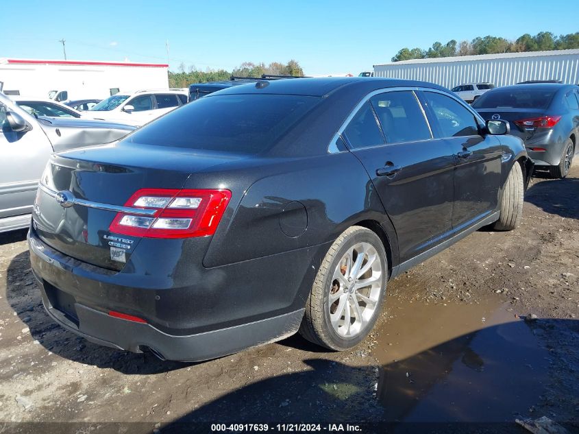 2013 Ford Taurus Limited VIN: 1FAHP2F80DG120388 Lot: 40917639