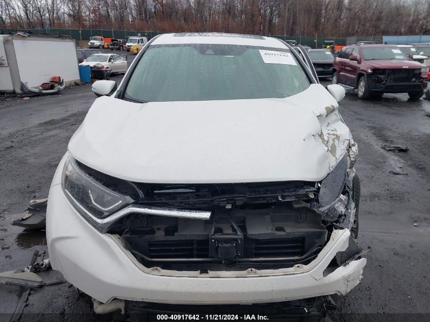 2019 Honda Cr-V Ex-L VIN: 2HKRW2H84KH611988 Lot: 40917642