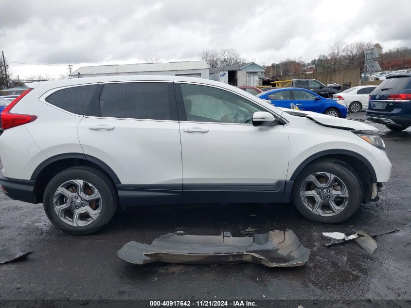 2019 Honda Cr-V Ex-L VIN: 2HKRW2H84KH611988 Lot: 40917642