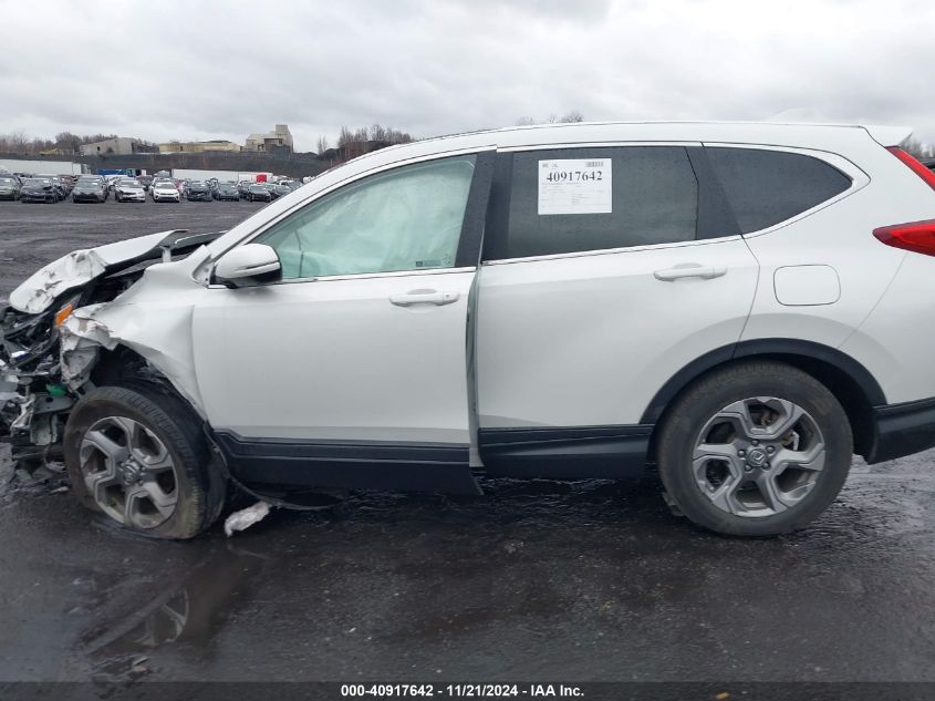 2019 Honda Cr-V Ex-L VIN: 2HKRW2H84KH611988 Lot: 40917642