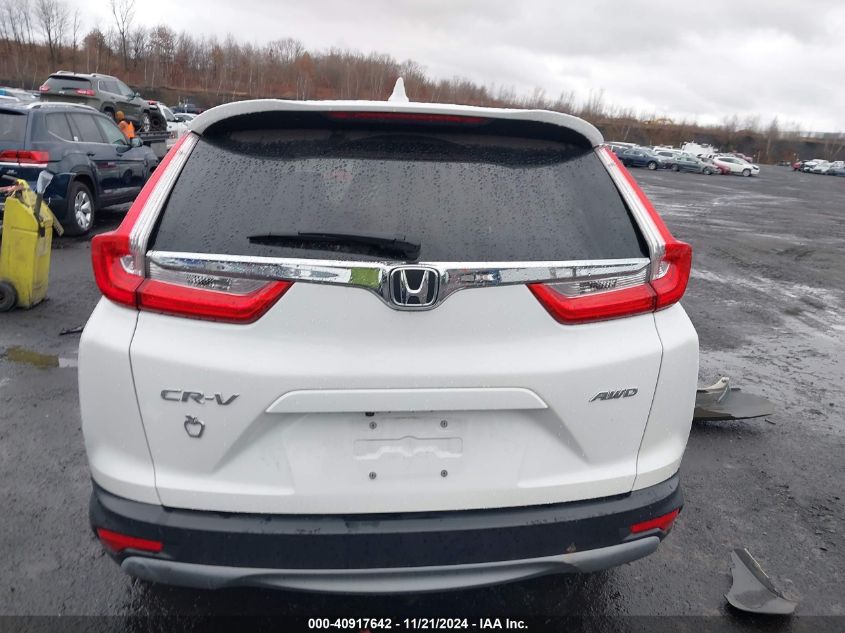 2019 Honda Cr-V Ex-L VIN: 2HKRW2H84KH611988 Lot: 40917642